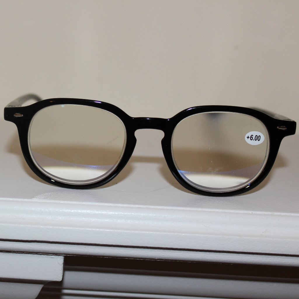 Ron's Optical Reading Glasses +6.00 (7900)